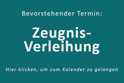 zeugnis-verleihung