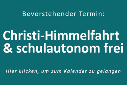 christi-himmelfahrt-schulautonom-frei