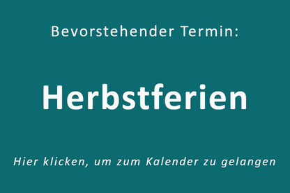 herbstferien