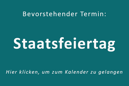 staatsfeiertag