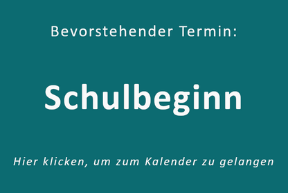 schulbeginn