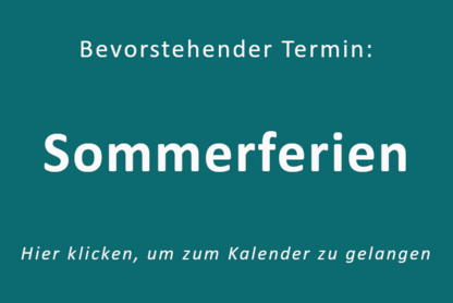 sommerferien