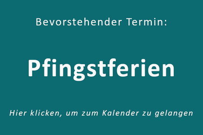 pfingstferien